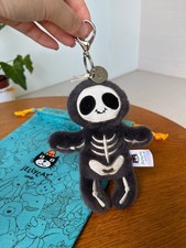 Special Offer Jellycat Skeleton Bob Bag Charm Only 4 Left