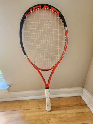 HEAD YOUTEK Orange Radical Lite DS D30 16X19 Tennis Racquet S3 105 255g 4 1/4''