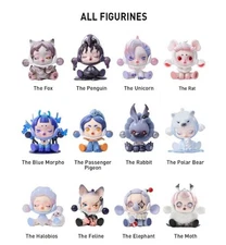 SKULLPANDA THE MARE OF ANIMALS SERIES BLIND BOX POPMART