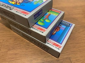 [New and unopened] Famicom Silver Box Wild Gunman Hogan's Alley Duck Hunt