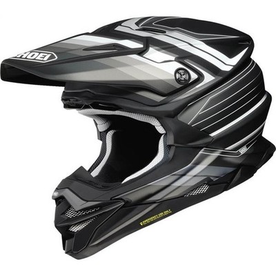 Shoei VFX-EVO Pinnacle Helmet | Grey/Black/White | eBay
