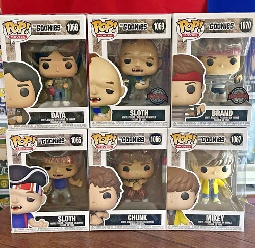 Funko Movies: The Goonies YOU CHOOSE Lot #1065 1066 1067 1068 1069 1070 Spec Ed