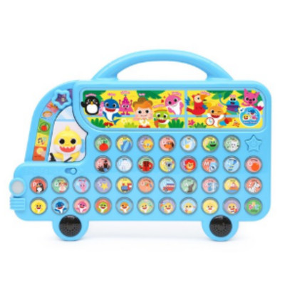 Baby Shark Alphabet Bus