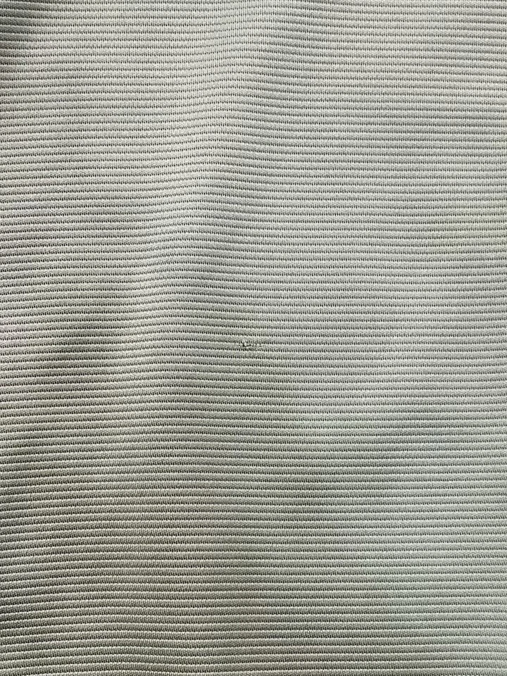 Camisa Polo Cubavera Para Hombres XXL 2XL Golf Verde Lima Acanalada Manga Corta Pequeño Enganche Foto 3 de 4