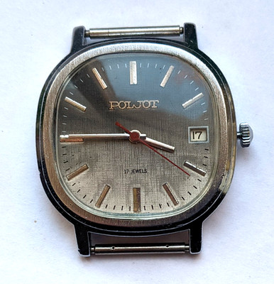Vintage Soviet watch POLJOT / flight made in the USSR 1970s