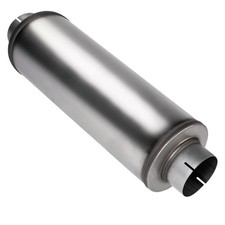 5 Exhaust Muffler 5 Inletoutlet Universal 30 Overall Stainless Steel... 5 Exhaust Muffler 5 Inletoutlet Universal 30 Overall Stainless Steel...