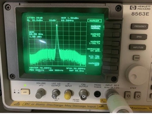 RICEVITORE 10 Ghz ELBER BROACAST AUDIO/VIDEO CON MONITOR FUNZIONANTE - Zdjęcie 4 z 4