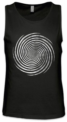 Hypno Spiral I Herren Tank Top Kreis Kreisel Spirale Hypnose Hypnotisierend Maze