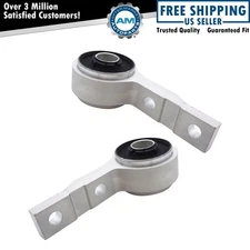 Front Lower Control Arm Bushing Bracket LH RH Driver Passenger Pair 2pc New