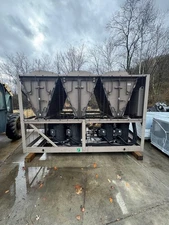 YORK YLAA 120 Ton Air-Cooled Scroll Chiller | 480V 3PH | 4 Compressors | 2013