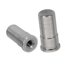 2x Oversized Steering Column Pivot Pin Replaces Stainless Steel Easy to Install