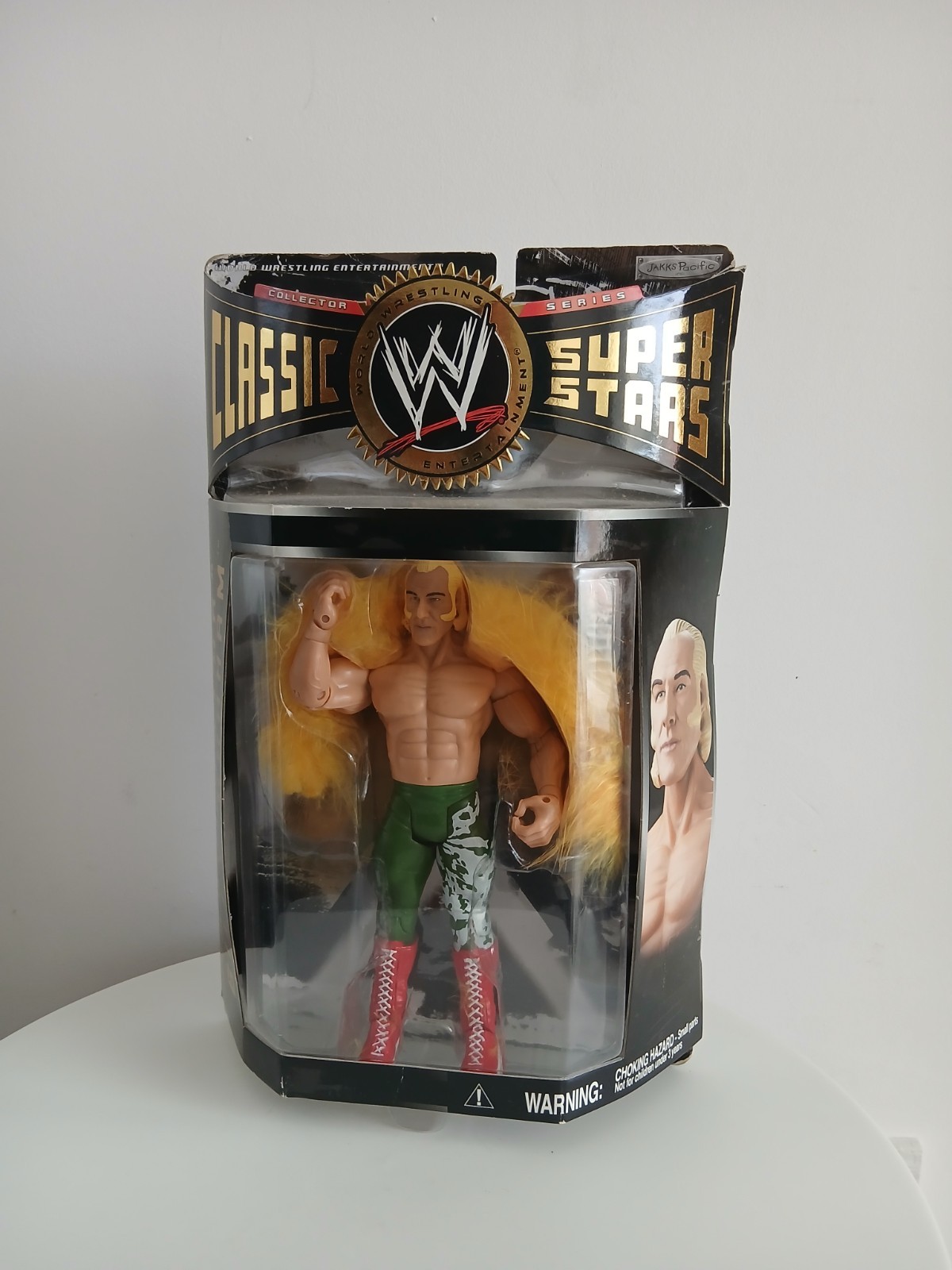 WWE Wrestling Figure Classic Superstars Billy Graham Boxed New Jakks