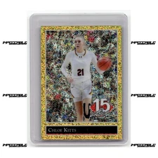 2025 Leaf NSCC The National Proof - Chloe Kitts Rookie 1/1 Gold Dots
