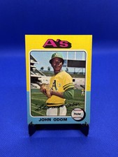 Blue Moon Odom 1975 Topps #69 Vintage A's Athletics All Star MLB