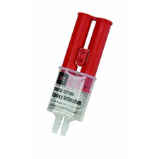 Single-Use Quick-Setting Epoxy Adhesive with Syringe Applicator, 0.2 oz