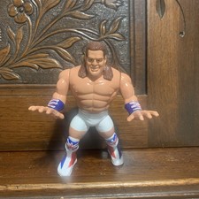 WWF Hasbro Custom ⭐ British Bulldog ⭐ WWE Retro
