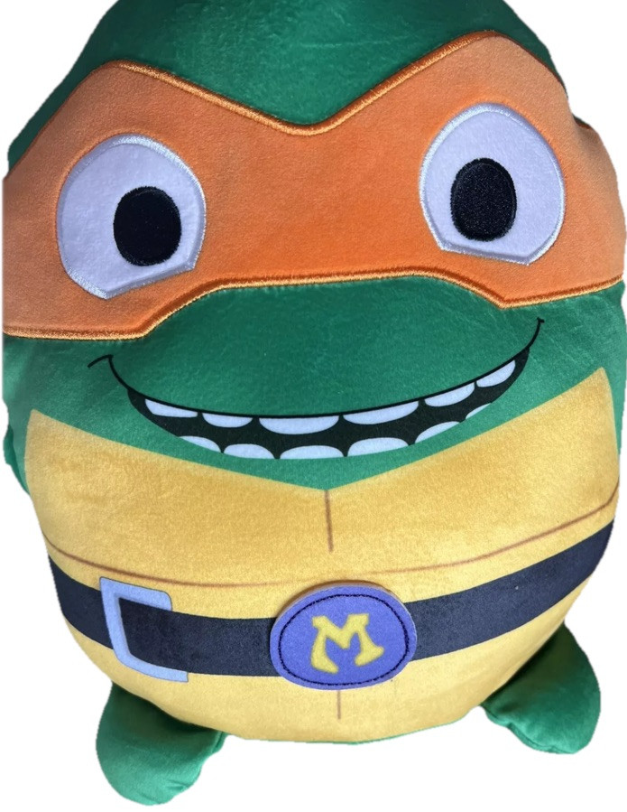 【レア】新品 タグ付き タートルズ プラッシュ ぬいぐるみ 4体セット TMNT タートルズ ぬいぐるみ 4体セット 8.5インチ おもちゃ