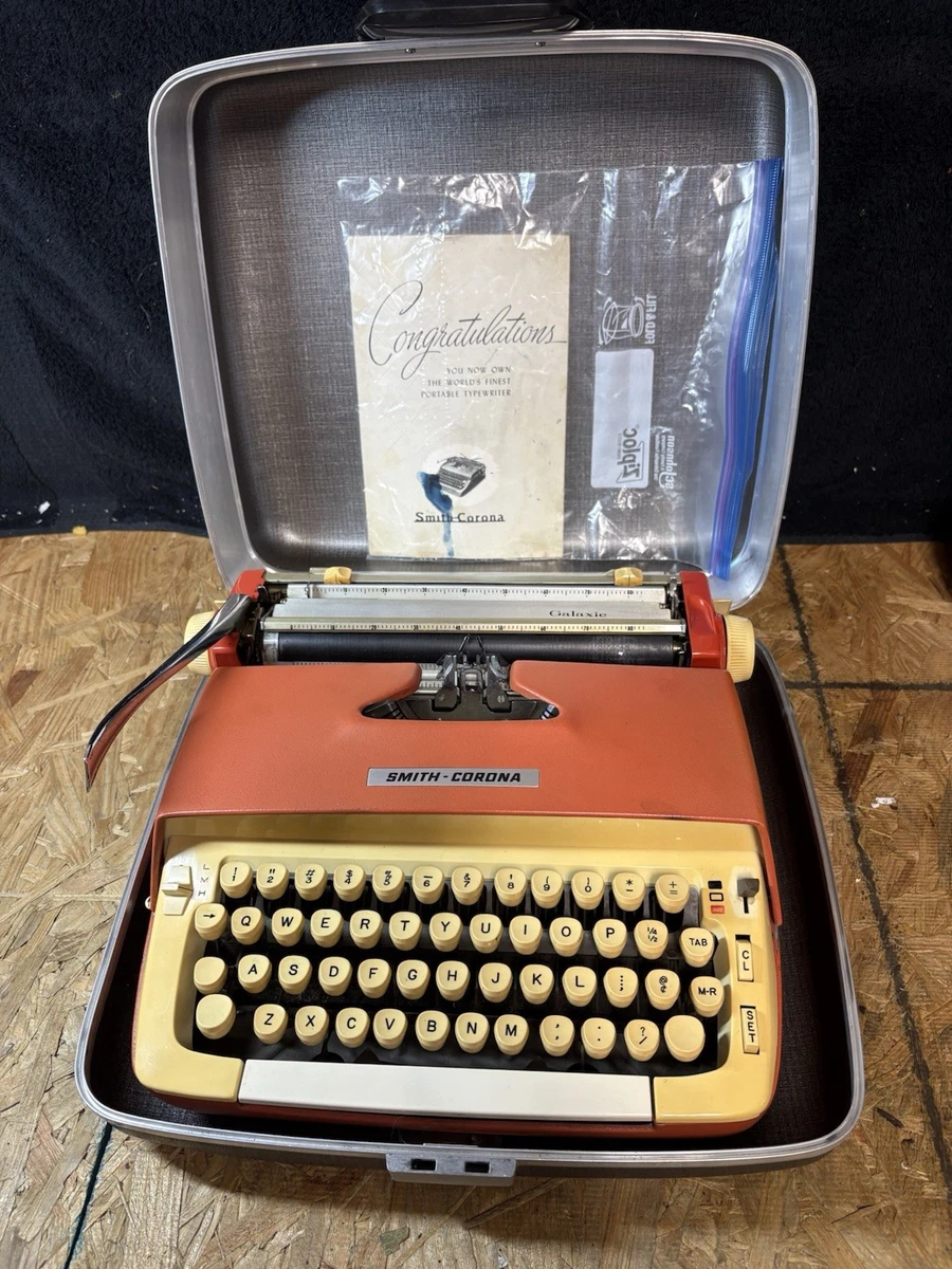 25+ Smith Corona Galaxie Typewriter for sale | Updated Oct 2026