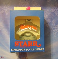 Nebraska Cornhuskers Beer Bottle Opener Wall Mount Starr opener NCAA Licensed