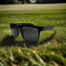 New Spy Helm Sunglasses Black Gray Logo Ken Block UV400 Lense Men Women Promo