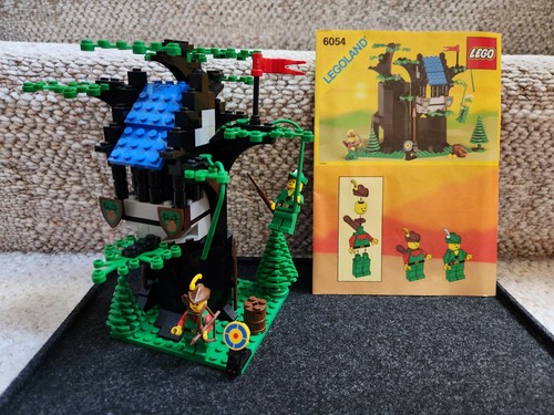 LEGO Forestmen's Hideout (6054) Vintage komplettes Set mit Anleitung! No Box - Bild 4 von 20
