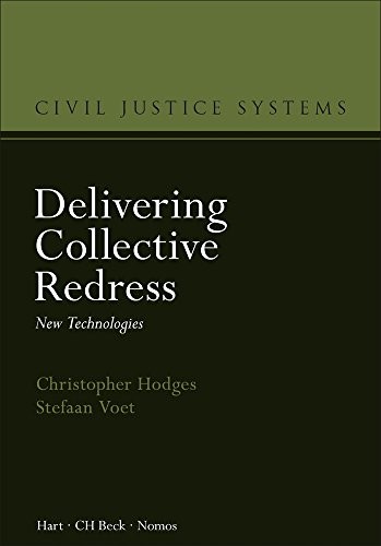 Delivering Collective Redress: New Technologies. Hodges, Voet**