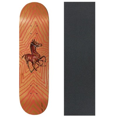 Baker Skateboard Deck Andrew Reynolds Rocket Science Natural 8.125'' x 31.875'' w