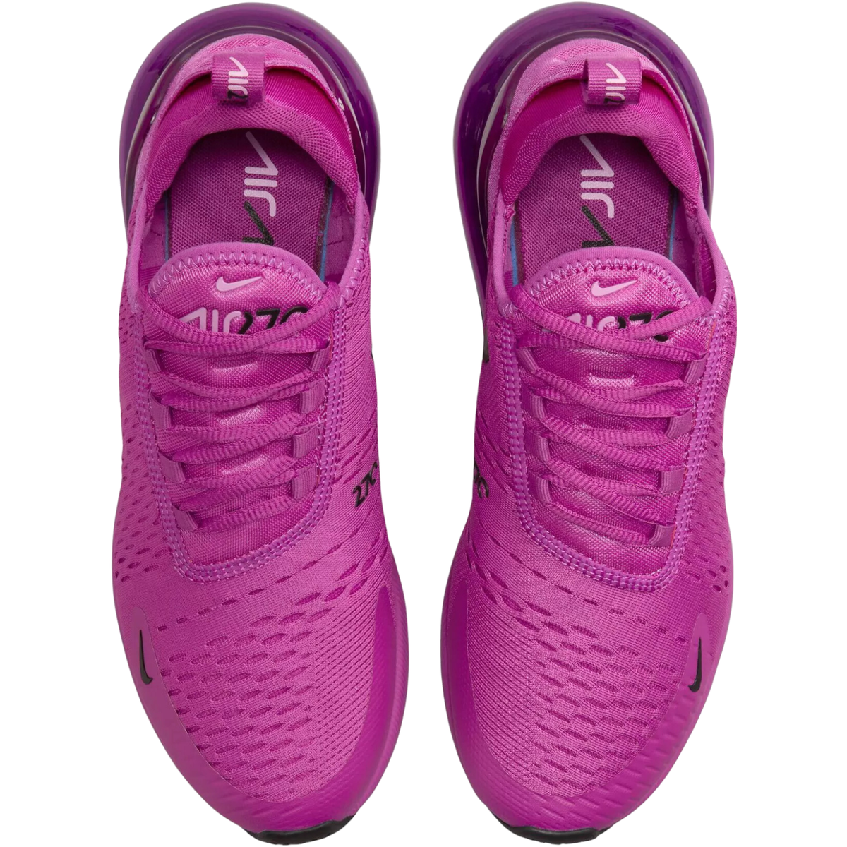 NEW Nike AIR MAX 270 Women's Casual Shoes PINK Fuchsia Black US