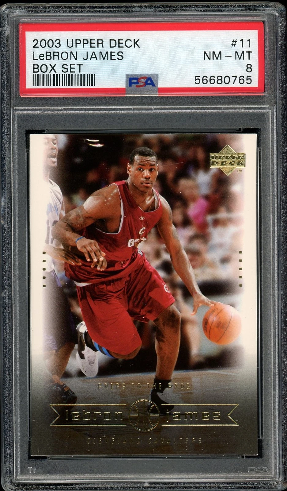 2003 Lebron James #11
