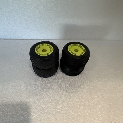 Vintage Team Losi XXXNT XXXT Adam Drake Special Edition Wheels Tires Combo Used - Picture 14 of 15