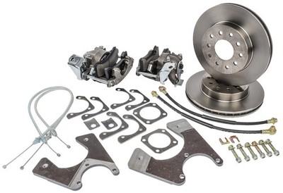 JEGS 630614 GM Rear Disc Brake Conversion Kit