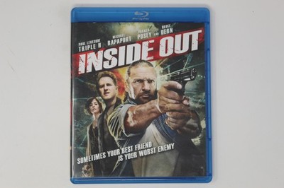 Inside Out Blu-ray Disc Movie