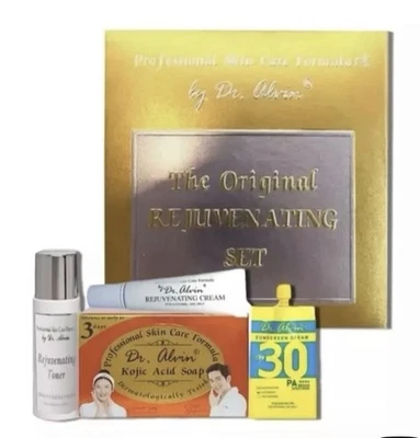 Dr Alvin Original Rejuvenating Set Best Seller New Packaging