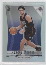 2021-22 Panini Prizm Draft Picks Flashback Silver Prizm Corey Kispert #8 0c2