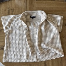 Boys Breathable Designer Button Up