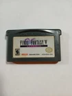 Final Fantasy V FF Nintendo Game Boy Gameboy Advance Authentic Tested Working!