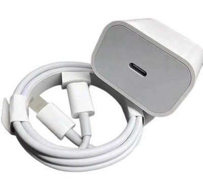 20w Wall Charger with 2 Type C to C Cables NEW!
