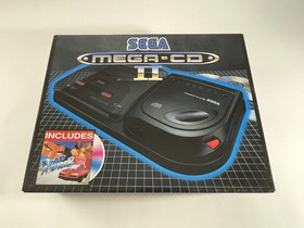 Sega Mega CD Console Mega-CD II Pak Road Avenger EUR New