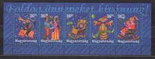 Hungary - Mail 2001 Yvert 3772/6 ** Mnh