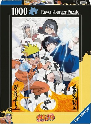 Ravensburger Puzzle Naruto vs. Sasuke 1000 Puzzleteile