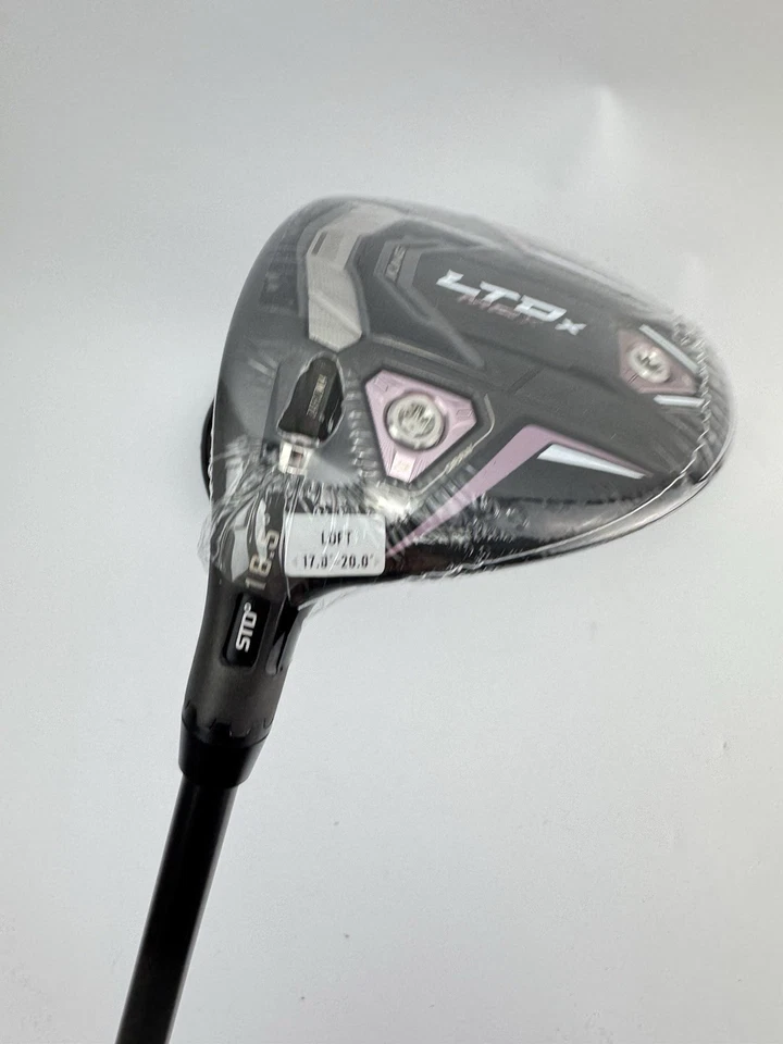 Cobra LTDx Max Ladies 3 Wood 18.5 Left Handed Helium 4F1 Graphite /New /27807 - Image 3 of 4