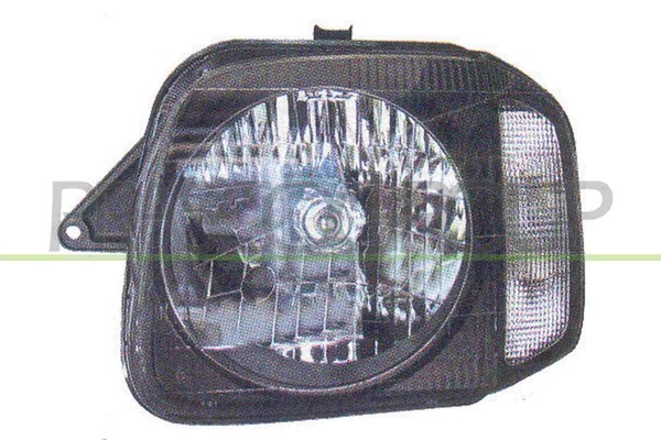 SZ7104803 Hauptscheinwerfer Rechts FüR Suzuki Jimny GeläNdewagen Geschlossen (Sn-image