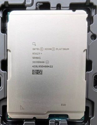 Intel Xeon Platinum 8562Y+ Processor 2.80GHz-4.10GHz TDP-300W 32Core LGA-4677