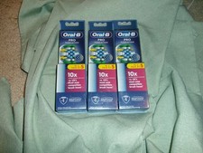 3x Oral-b Pro Floss Action Electric Toothbrush Heads 5xl Pack 3x Oral-b Pro Floss Action Electric Toothbrush Heads 5xl Pack