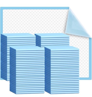 100 Pads Adult Urinary Incontinence Disposable Bed pee Underpads 23x36