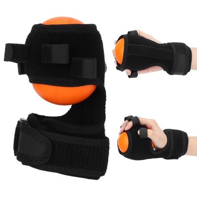 Hand Grip Strength Exerciser Ball Improve Flexibility Finger Trainer Squeeze SET