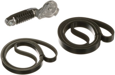GATES Keilrippenriemensatz Micro-V  E-START  K026PK803EST für SMART FORTWO 451