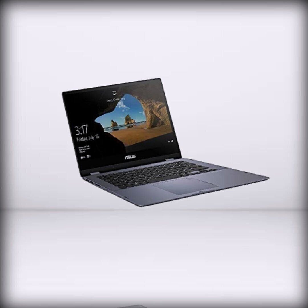 ASUS VivoBook 14 inch (128GB, Intel Core i3 8th Gen., 3.90 ASUS VivoBook 14 inch (128GB, Intel Core i3 8th Gen., 3.90