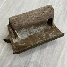 Stanley Goldblatt Bronze Deep Bit Concrete Masonry Groover 6 x 4 1/2 Vintage