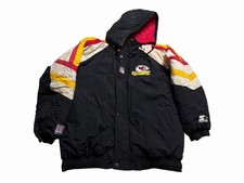 Vintage Starter Kansas City Chiefs jacket Coat Men  s L 90s NFL Football KC